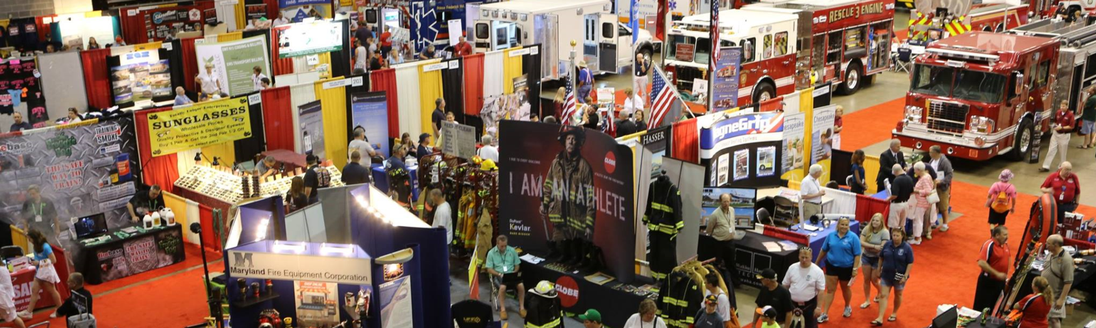 MSFA Convention Indoor Exhibitor Booth Space