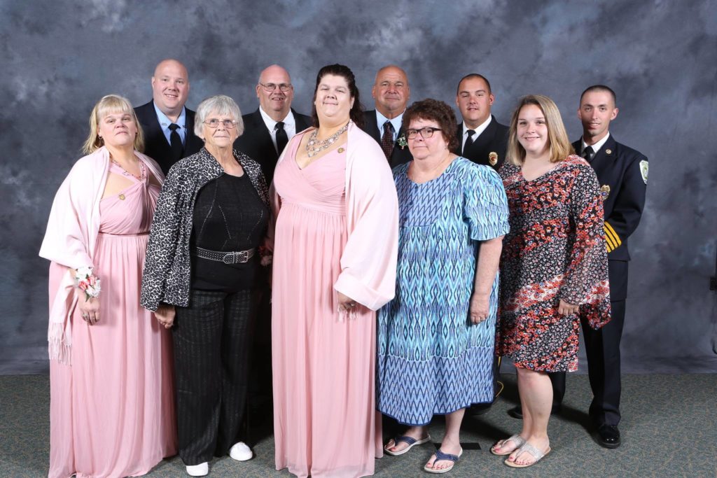 2018 MSFA Convention Officers' Portraits