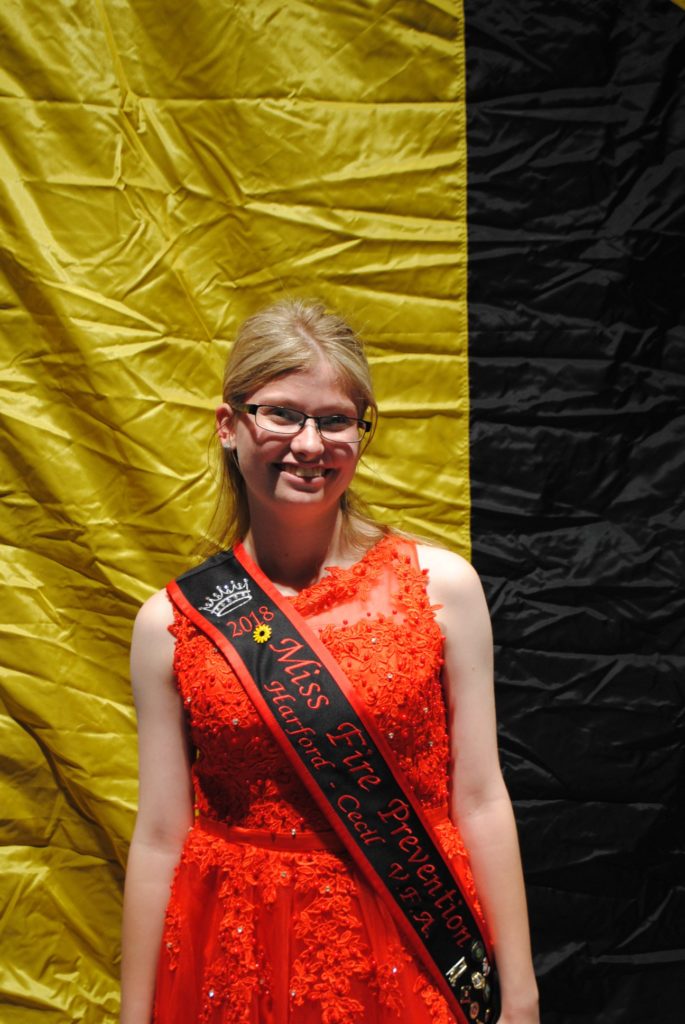 2018 MSFA Convention Miss Fire Prevention