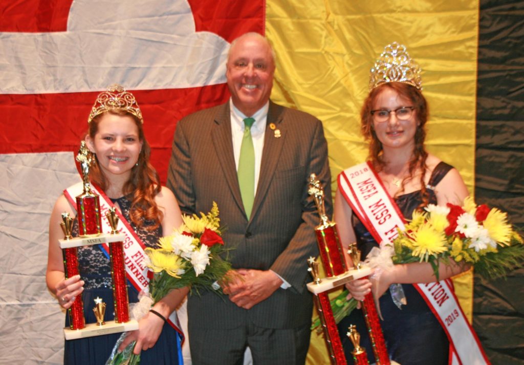 2018 MSFA Convention Miss Fire Prevention