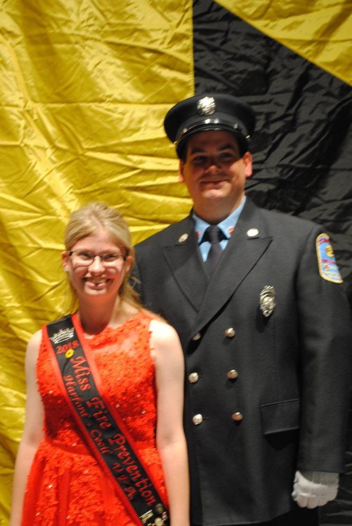 2018 MSFA Convention Miss Fire Prevention