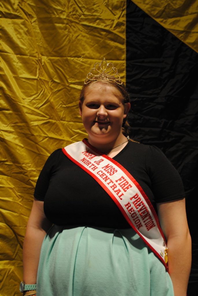 2018 MSFA Convention Miss Fire Prevention