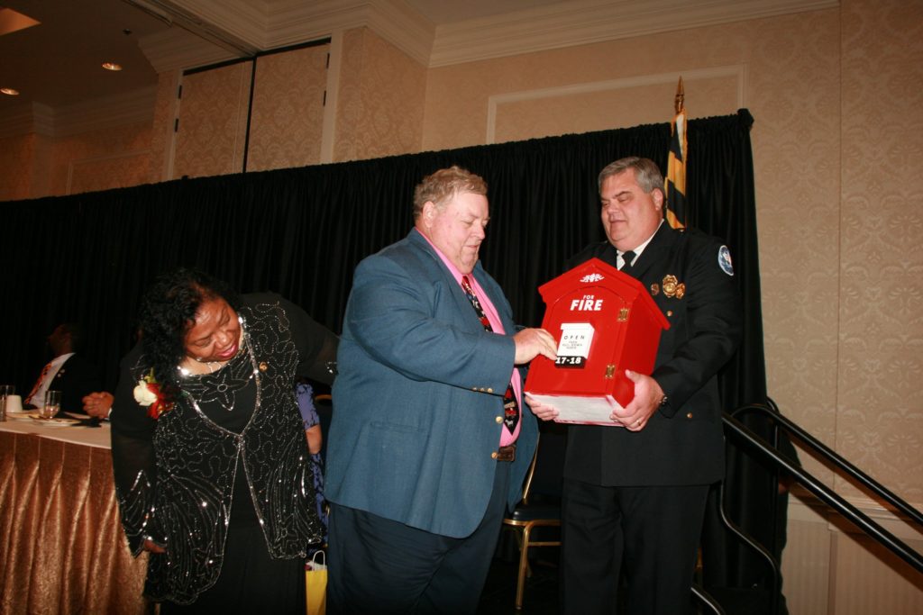 2018 MSFA Convention Officers' Banquet
