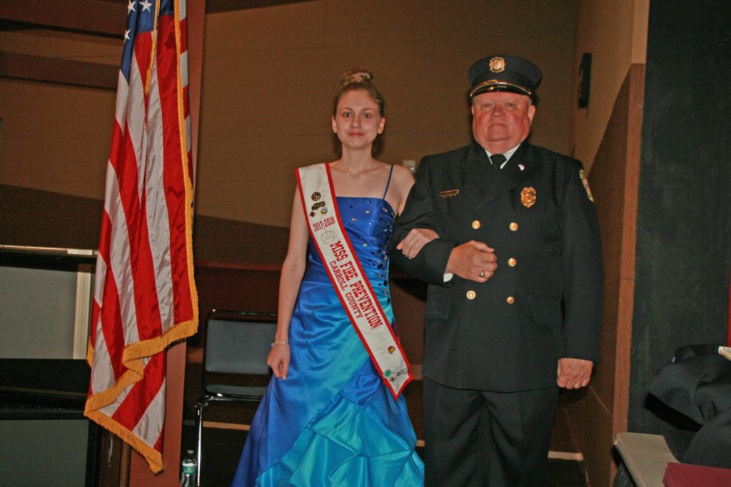 2018 MSFA Convention Miss Fire Prevention