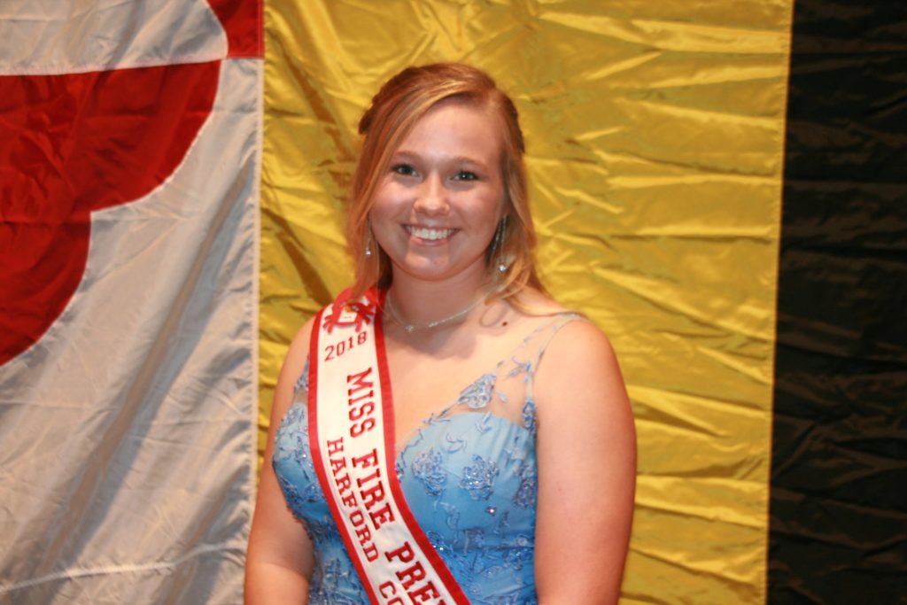 2018 MSFA Convention Miss Fire Prevention