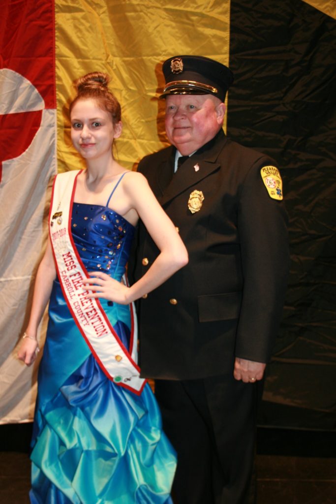 2018 MSFA Convention Miss Fire Prevention