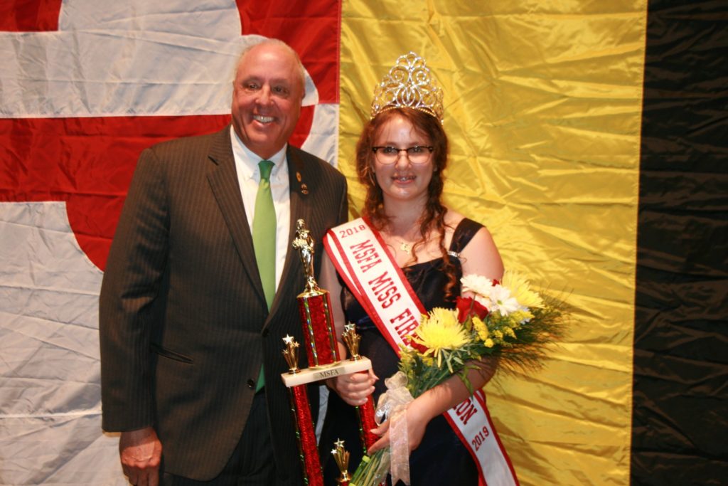 2018 MSFA Convention Miss Fire Prevention