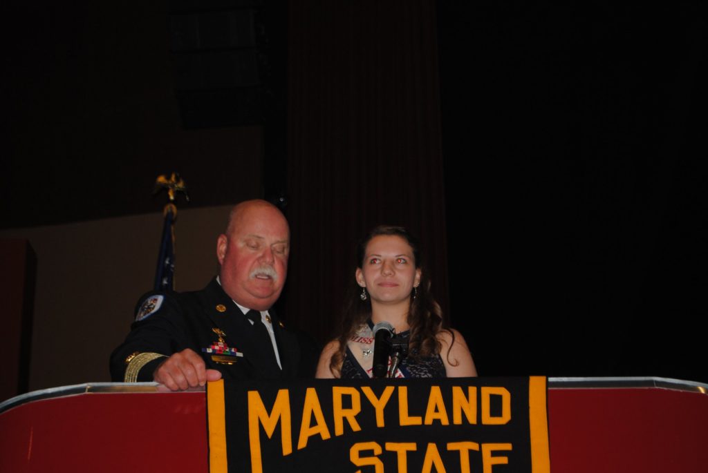 2018 MSFA Convention Miss Fire Prevention
