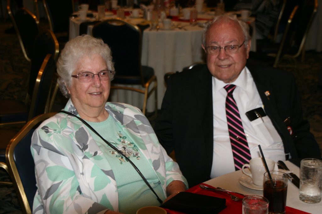 2018 MSFA Convention Officers' Banquet
