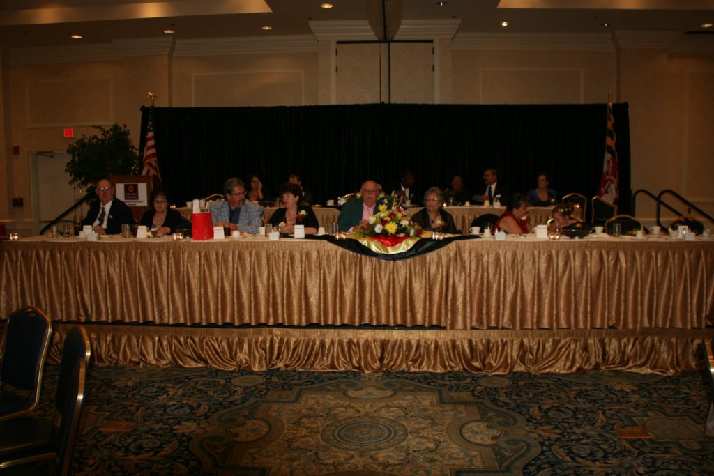 2018 MSFA Convention Officers' Banquet