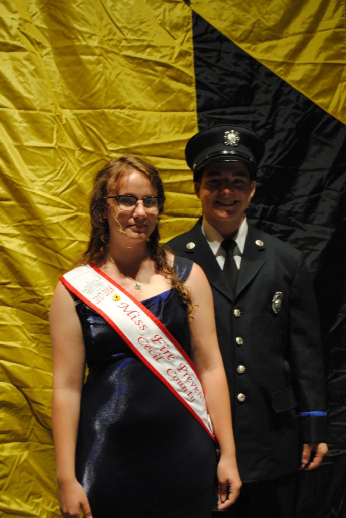 2018 MSFA Convention Miss Fire Prevention