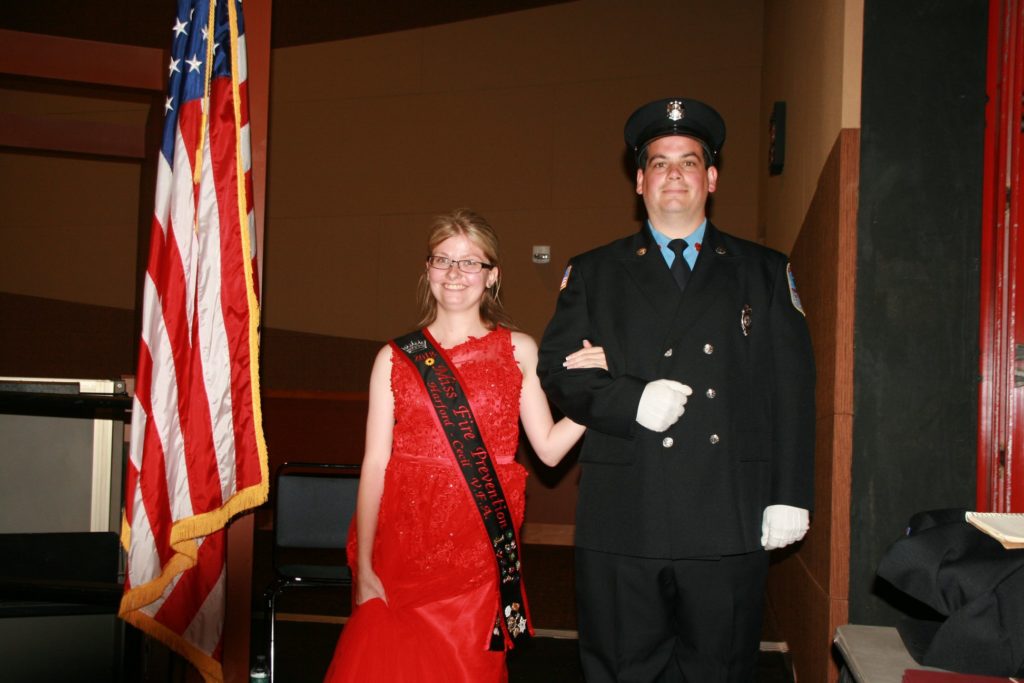 2018 MSFA Convention Miss Fire Prevention