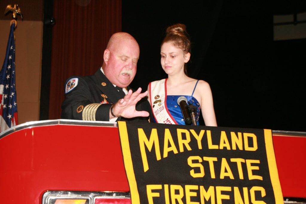 2018 MSFA Convention Miss Fire Prevention