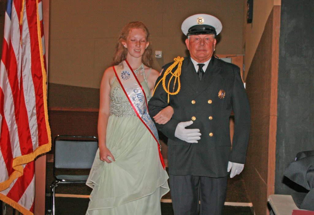 2018 MSFA Convention Miss Fire Prevention