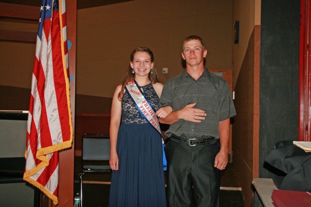 2018 MSFA Convention Miss Fire Prevention