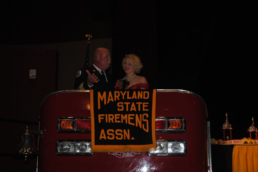 2018 MSFA Convention Miss Fire Prevention