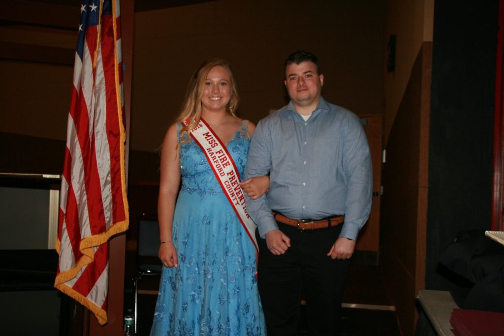2018 MSFA Convention Miss Fire Prevention