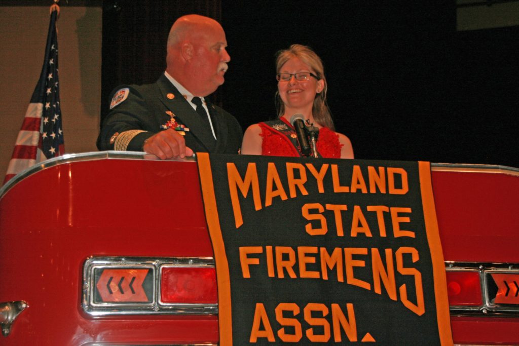 2018 MSFA Convention Miss Fire Prevention