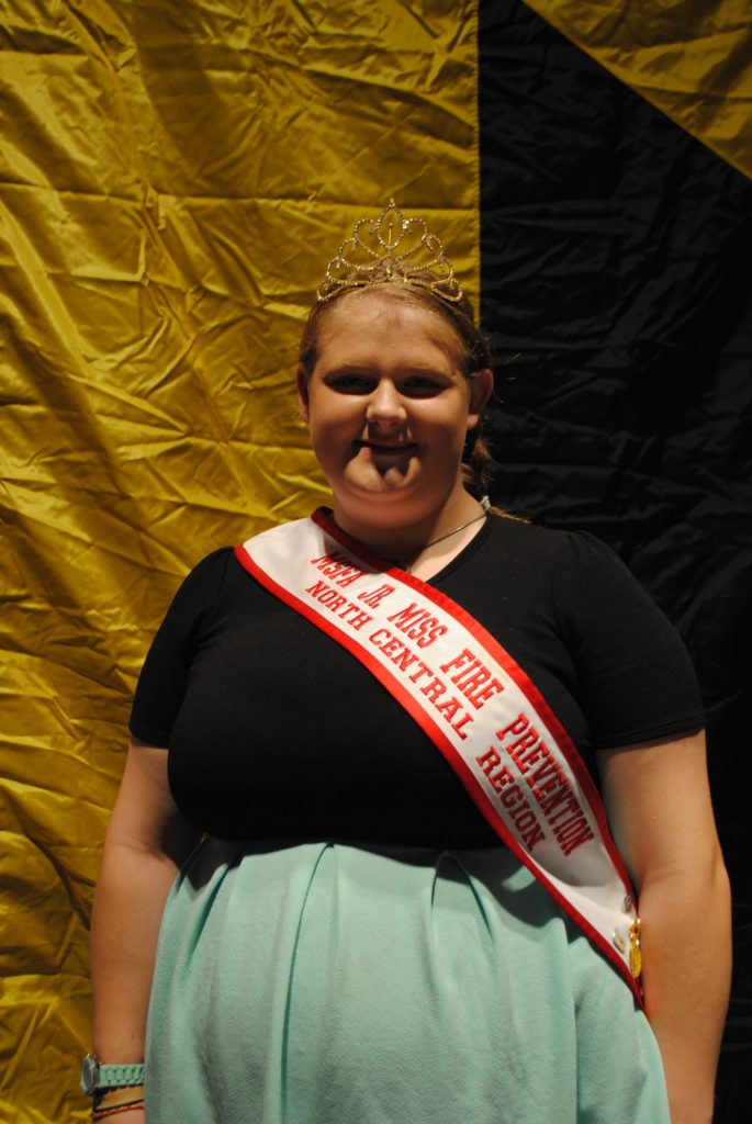 2018 MSFA Convention Miss Fire Prevention