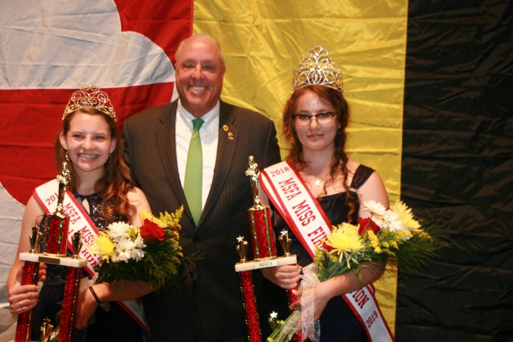 2018 MSFA Convention Miss Fire Prevention