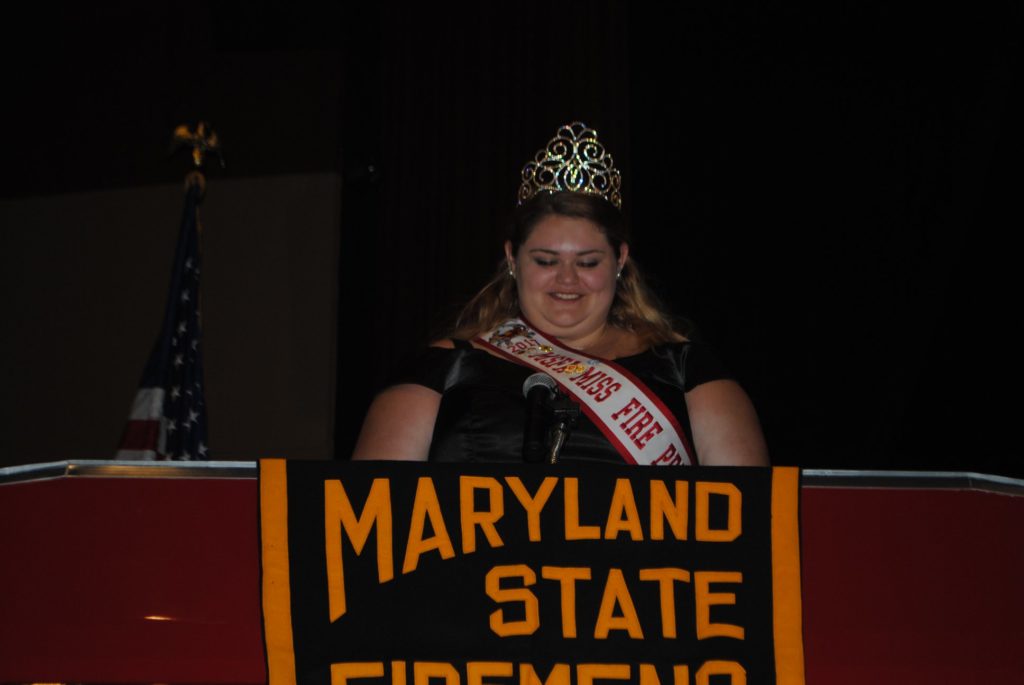 2018 MSFA Convention Miss Fire Prevention