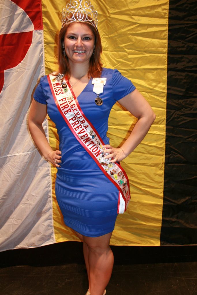 2018 MSFA Convention Miss Fire Prevention