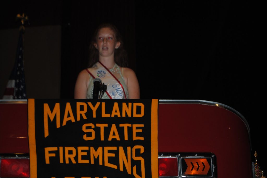 2018 MSFA Convention Miss Fire Prevention