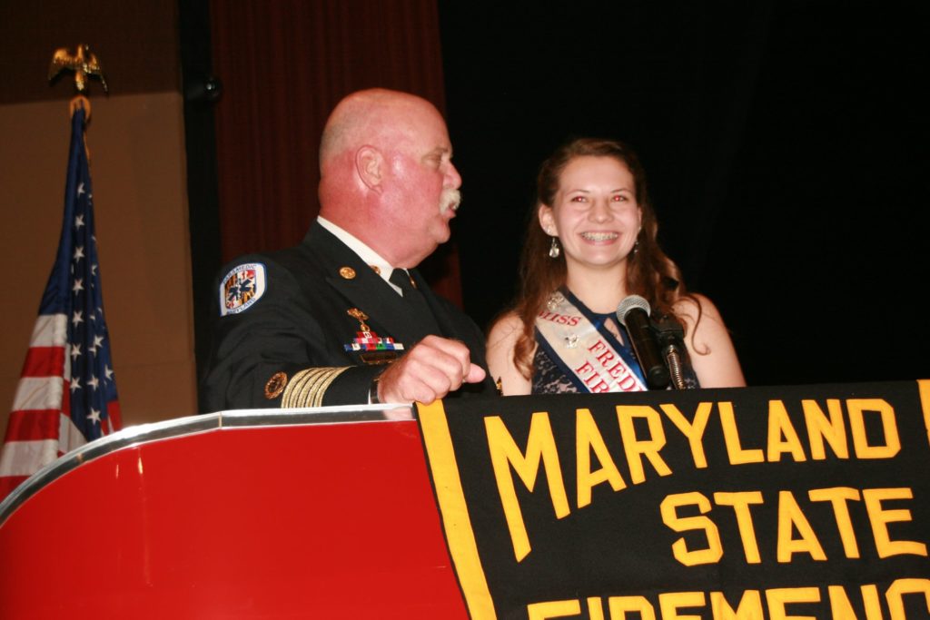 2018 MSFA Convention Miss Fire Prevention