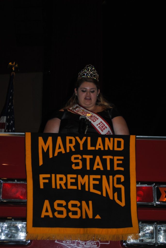 2018 MSFA Convention Miss Fire Prevention