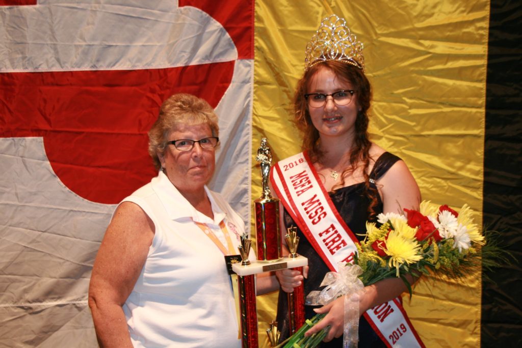 2018 MSFA Convention Miss Fire Prevention