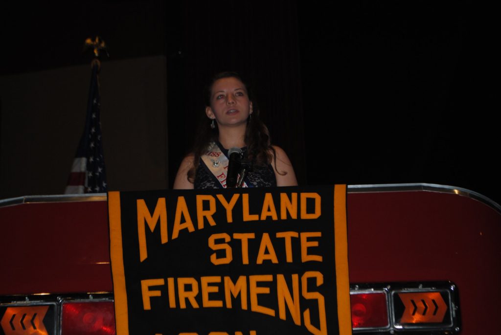 2018 MSFA Convention Miss Fire Prevention