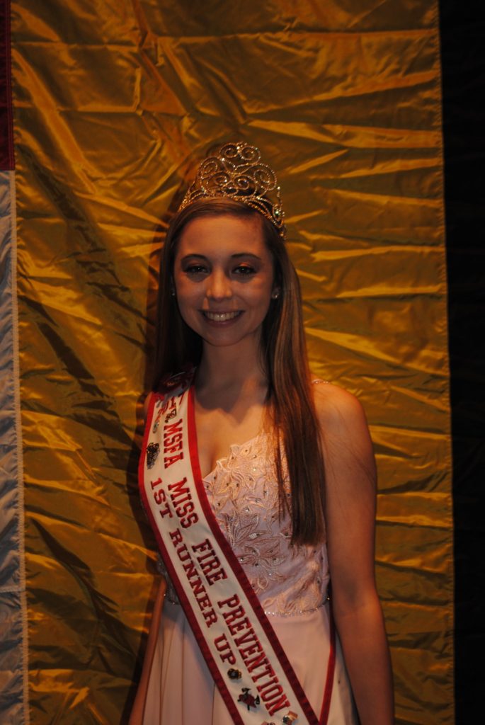 2018 MSFA Convention Miss Fire Prevention