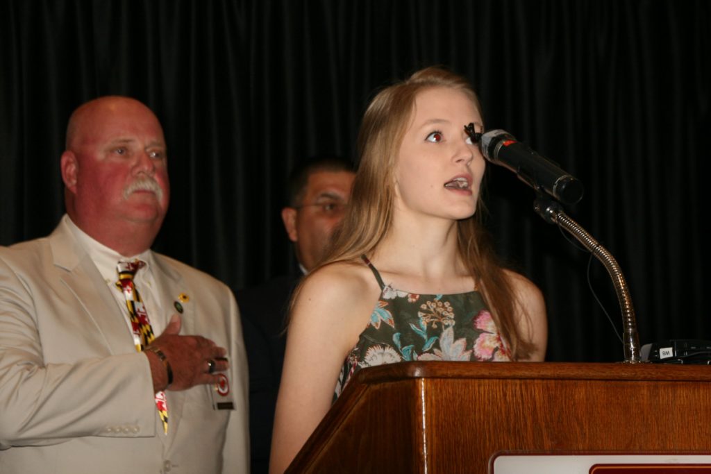 2018 MSFA Convention Officers' Banquet