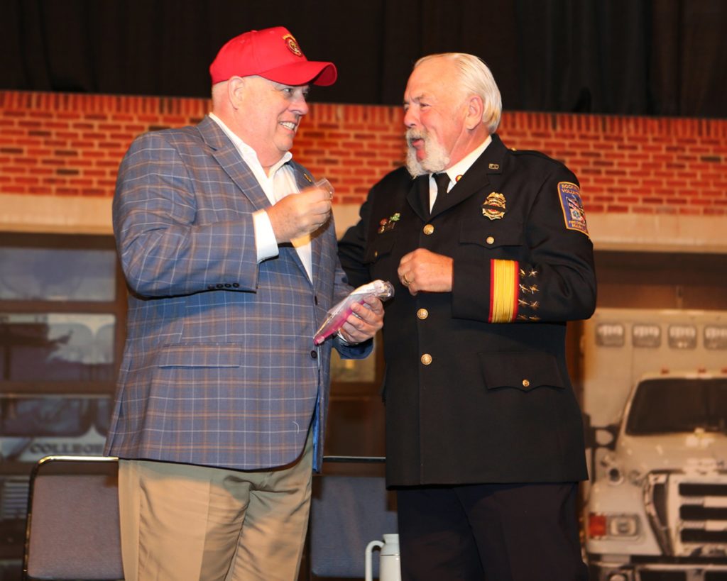 2018 MSFA Convention Governor's Visit