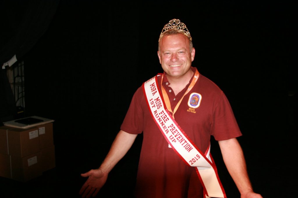 2018 MSFA Convention Miss Fire Prevention