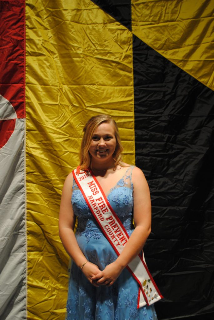 2018 MSFA Convention Miss Fire Prevention