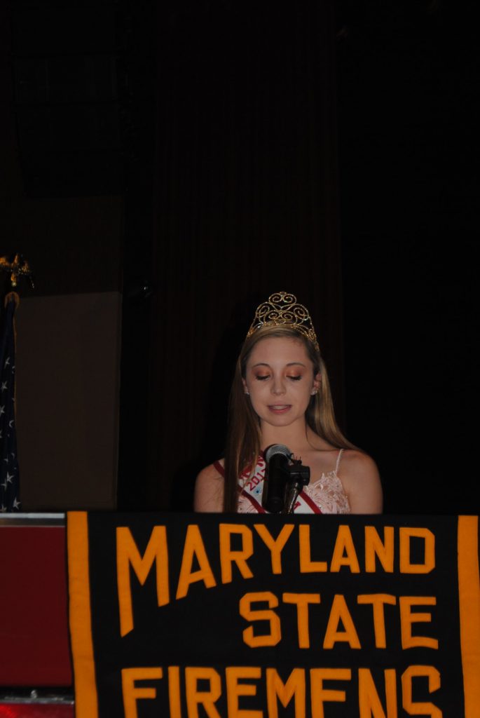 2018 MSFA Convention Miss Fire Prevention
