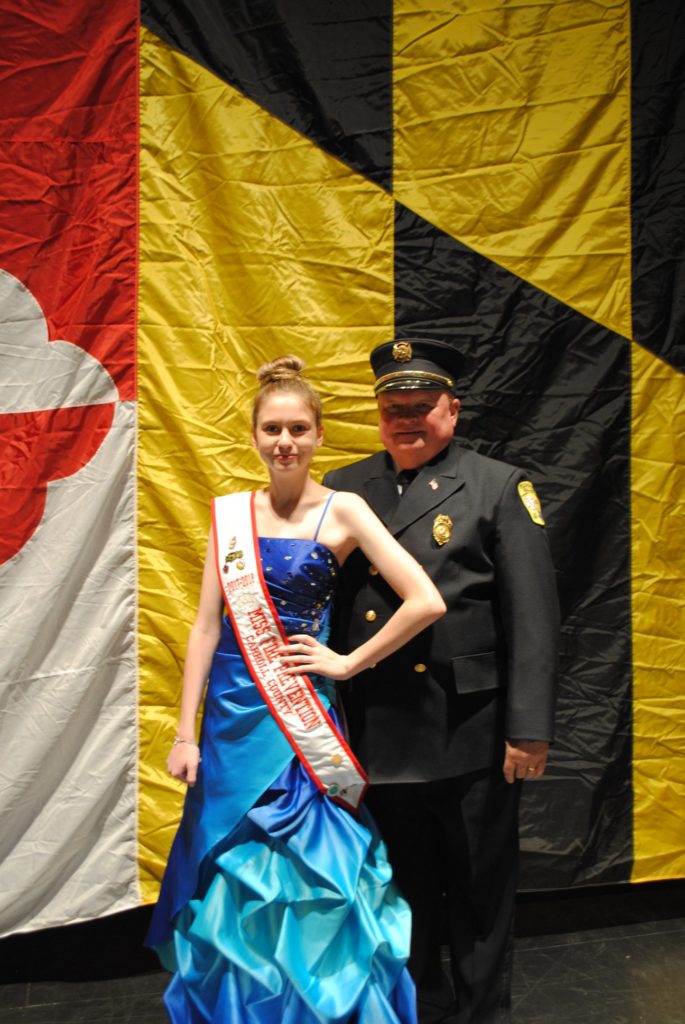 2018 MSFA Convention Miss Fire Prevention