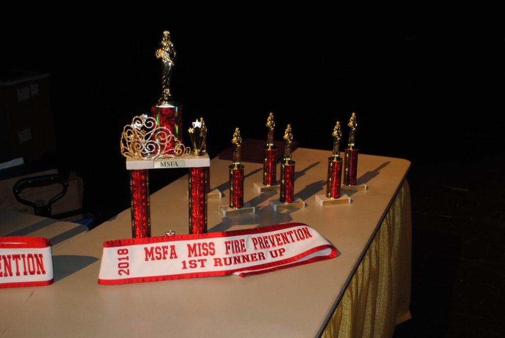 2018 MSFA Convention Miss Fire Prevention