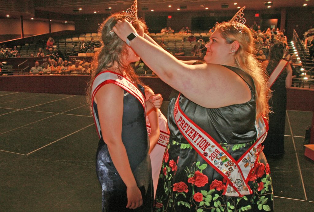 2018 MSFA Convention Miss Fire Prevention