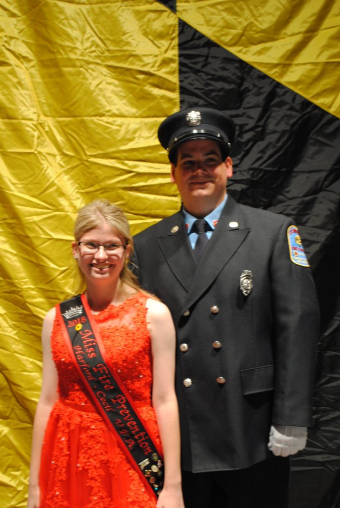 2018 MSFA Convention Miss Fire Prevention