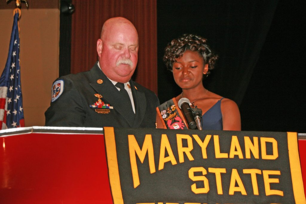 2018 MSFA Convention Miss Fire Prevention