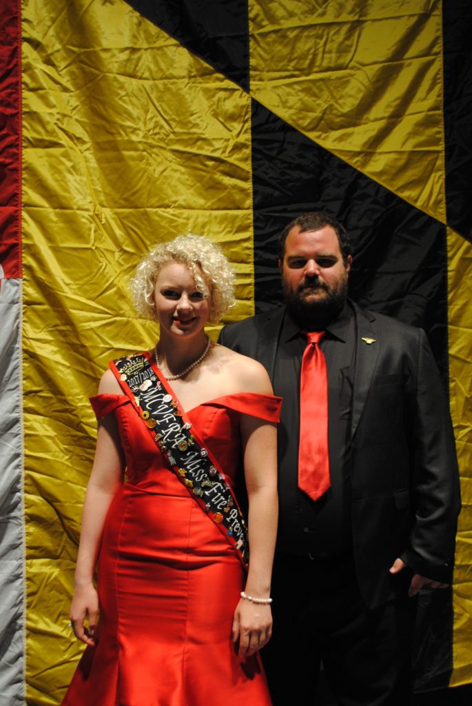 2018 MSFA Convention Miss Fire Prevention