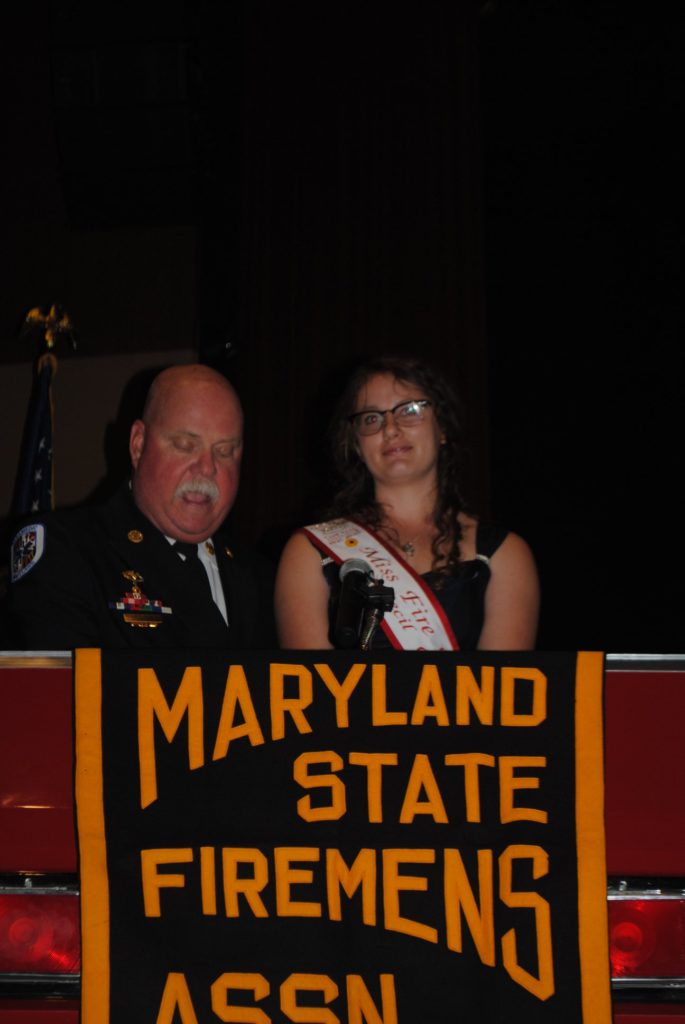 2018 MSFA Convention Miss Fire Prevention