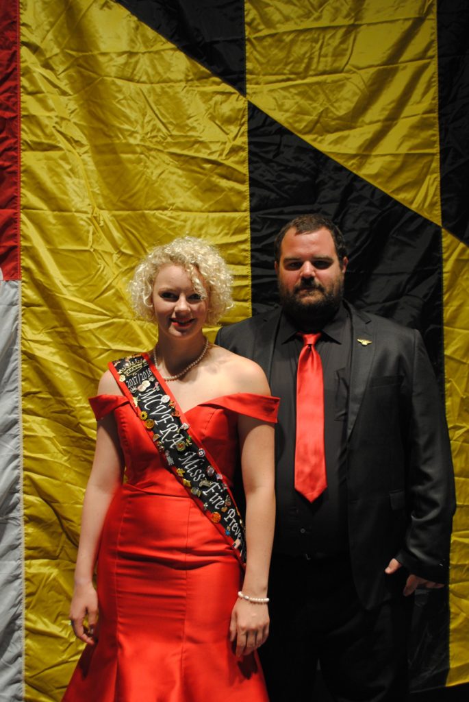 2018 MSFA Convention Miss Fire Prevention