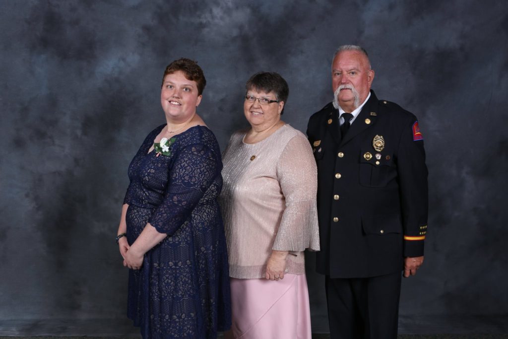 2018 MSFA Convention Officers' Portraits