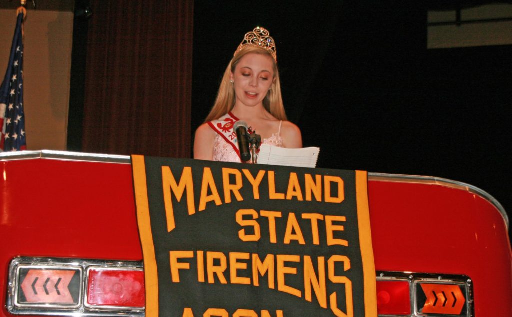 2018 MSFA Convention Miss Fire Prevention