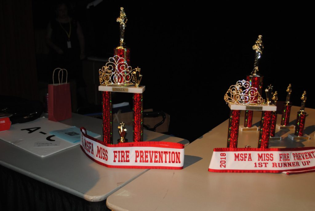 2018 MSFA Convention Miss Fire Prevention