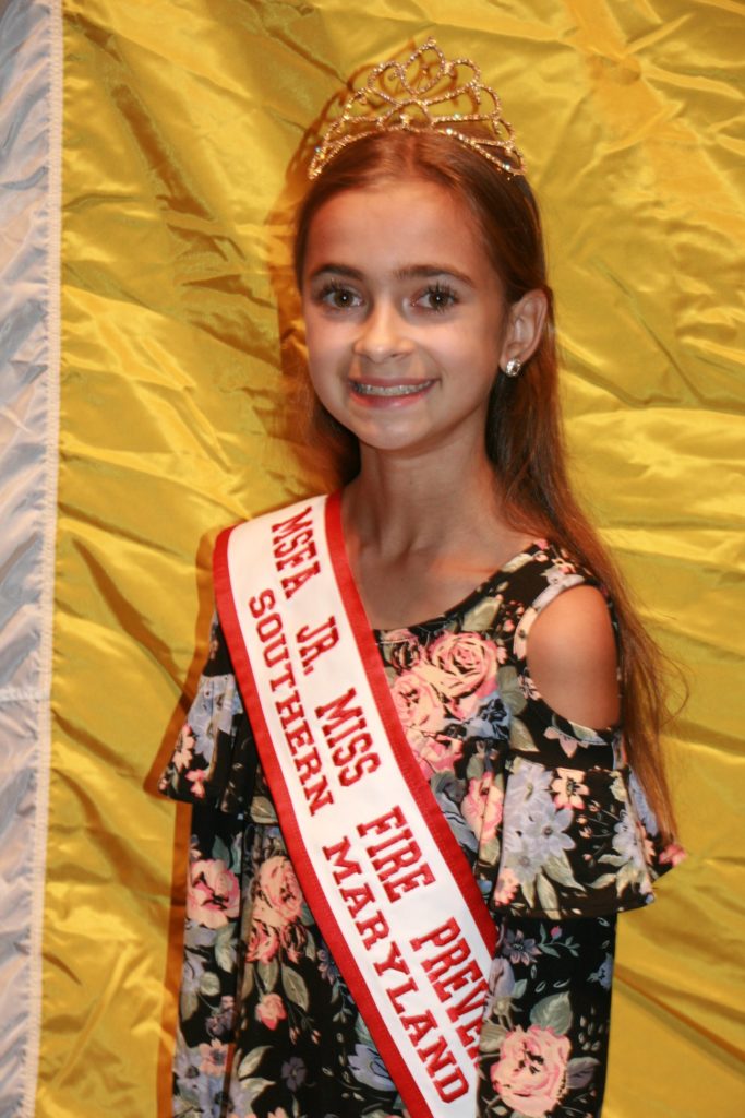 2018 MSFA Convention Miss Fire Prevention