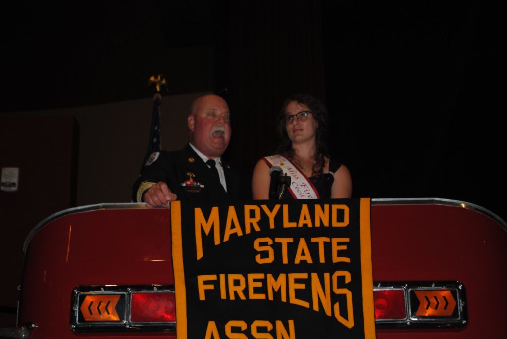 2018 MSFA Convention Miss Fire Prevention